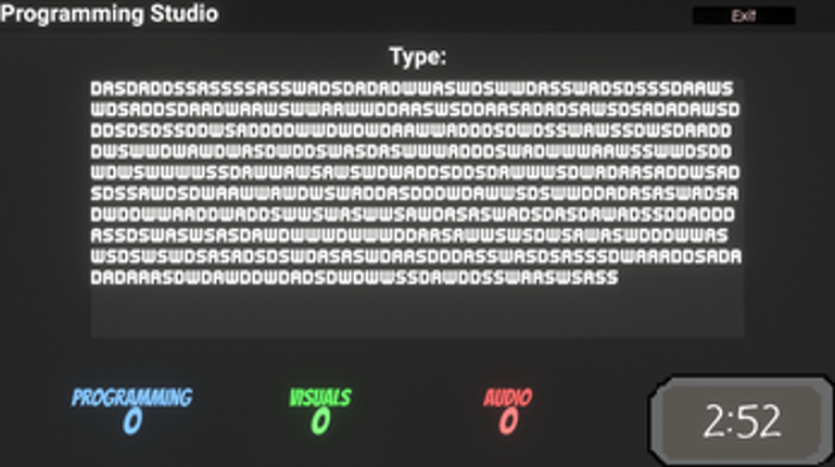 Trijam: The Three MINUTE Game Jam Image