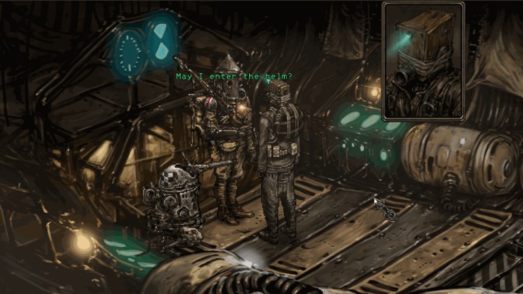 Triptych Book I: Blockhead screenshot