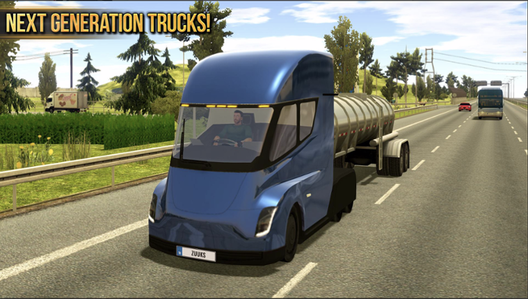 Truck Simulator 2018 : Europe screenshot