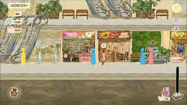 Truth Universally Acknowledged - Nine Hearts screenshot