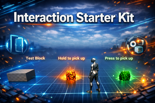 UE5 Interaction Starter Kit Image
