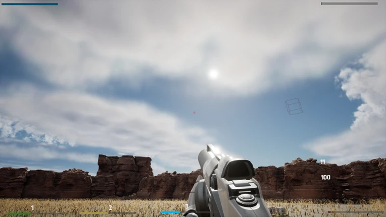 UE5 Shooter Game screenshot