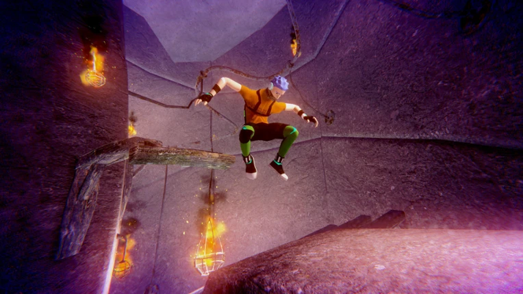 Urban Trace: Parkour Simulator Pursuit screenshot