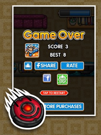 Vacuum Rush screenshot