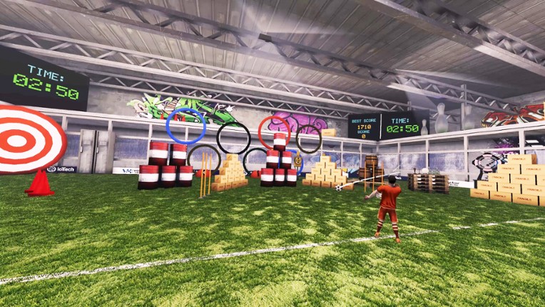 VR Football: Heading Challenge screenshot