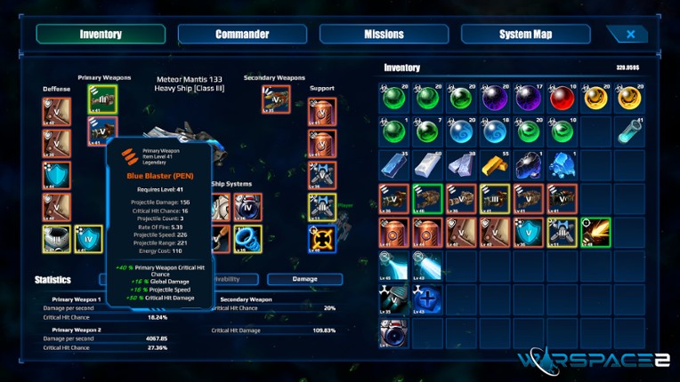 Warspace 2 screenshot