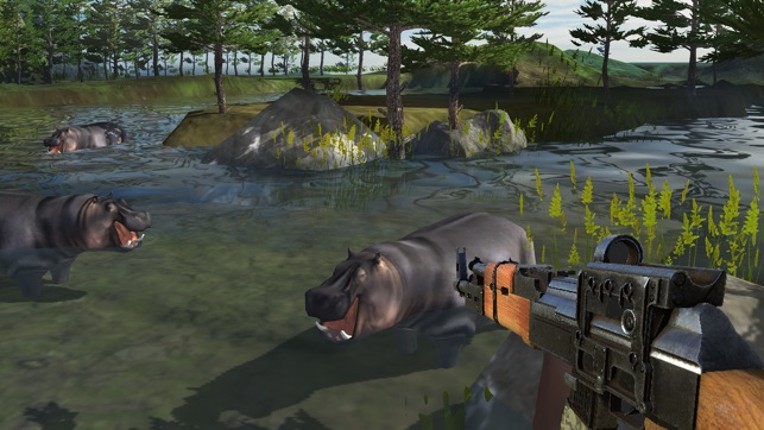 Wild West Jungle Animal Hunt screenshot