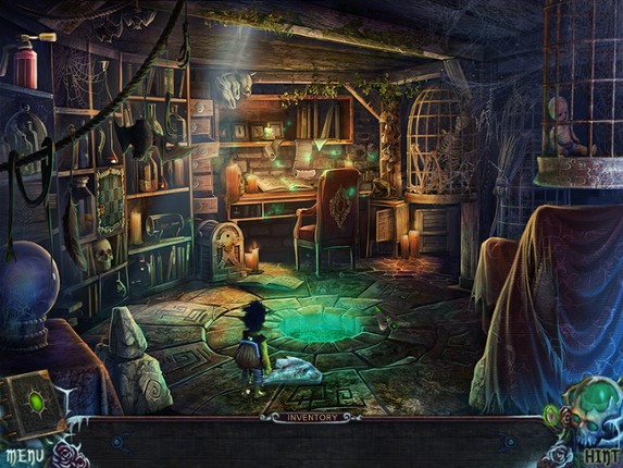 Witches' Legacy: Lair of the Witch Queen Collector's Edition screenshot