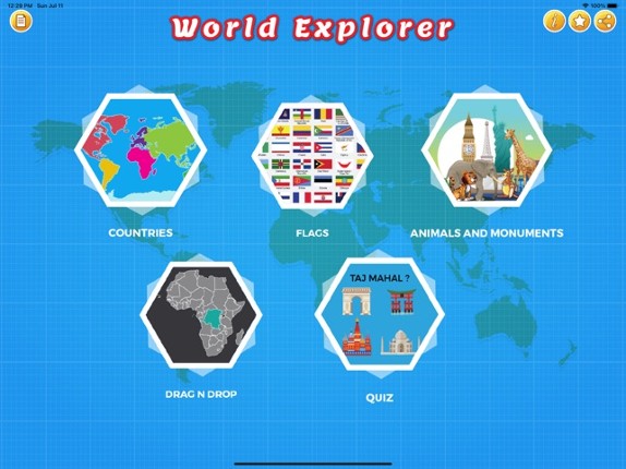 World Explorer: Trot the Globe screenshot