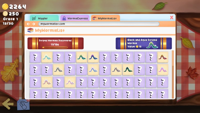 Wormies screenshot