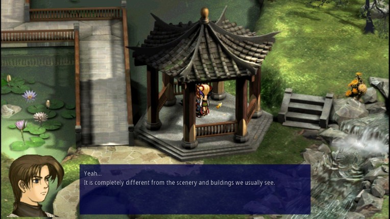 Xuan Yuan Sword: Mists Beyond the Mountains screenshot