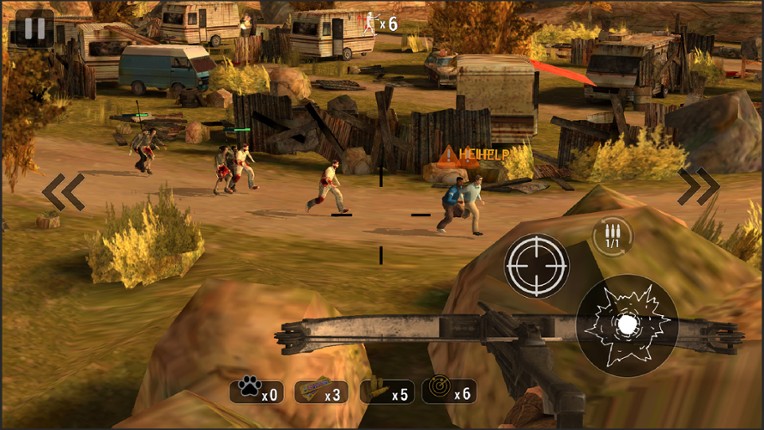 Zombie Hunter screenshot