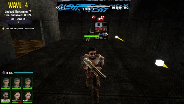 Zombie Murder Squad Y2K screenshot