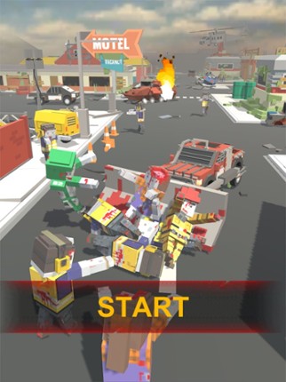 Zombie Push:Fun Games screenshot