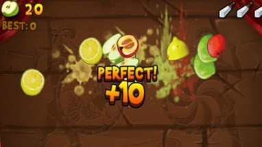 1 Finger Fruit Cut game Image