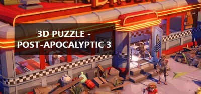 3D PUZZLE - Post-Apocalyptic 3 Image