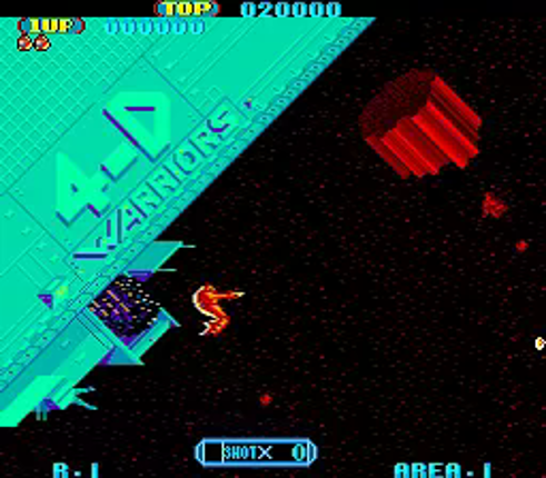 4-D Warriors screenshot