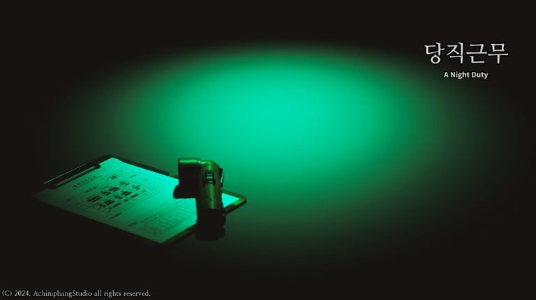 A Night Duty screenshot