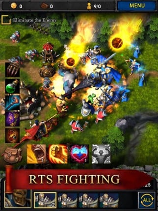 Alliance At War screenshot