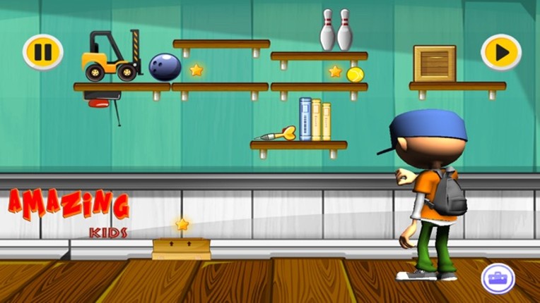 Amazing Brain Cool Puzzles - Physics Touch Games Image