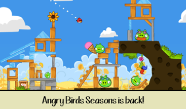 Angry Birds Seasons Remastered Image