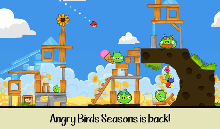 Angry Birds Seasons Remastered Game Brain Video Game Discovery