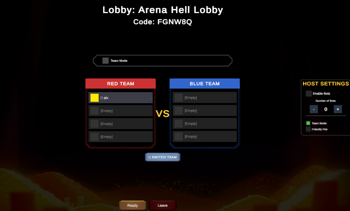 Games like Arena Hell v 0.1