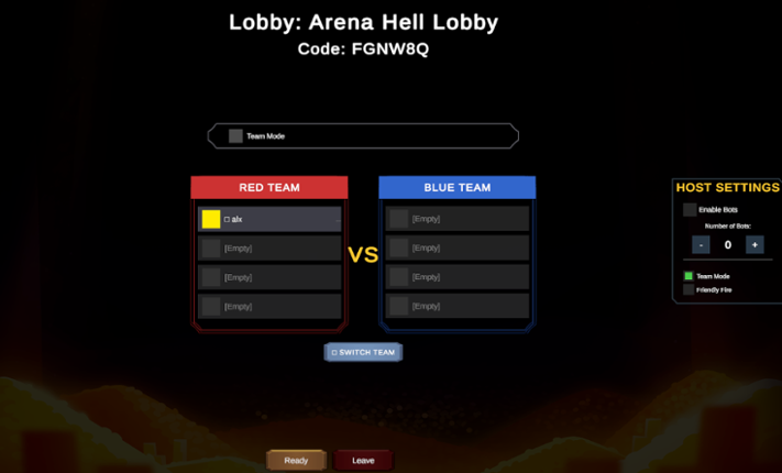 Arena Hell v 0.1 Image