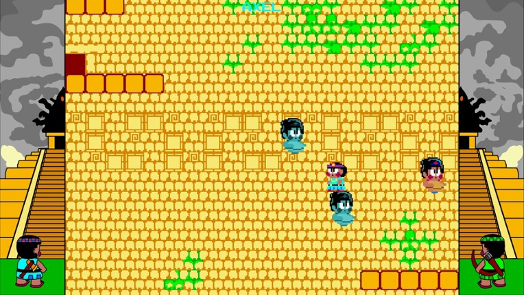 Axe & Bow Land screenshot