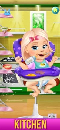 Baby Care &amp; Dress Up Game screenshot
