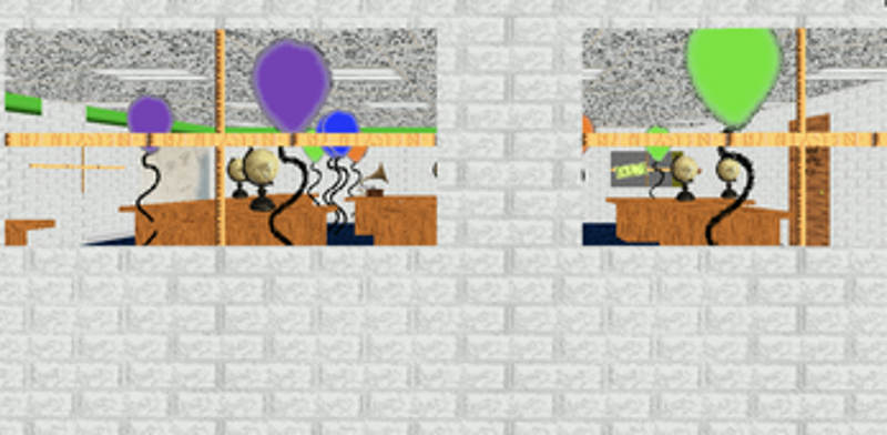 Baldi's Basics Crossover Series S1 G2: The Energetic School Image