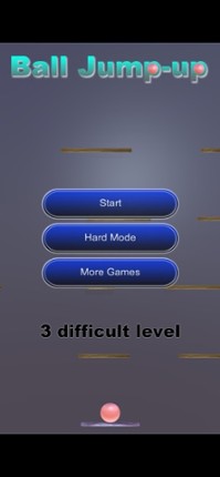 Ball Jump-up : Crossing River screenshot