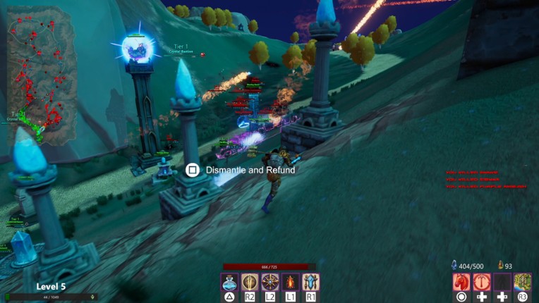 Battlethorne: Reckoning screenshot