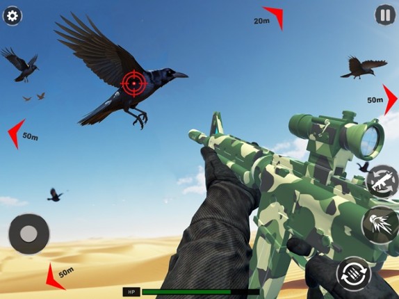 Bird Hunting Game 2025 screenshot