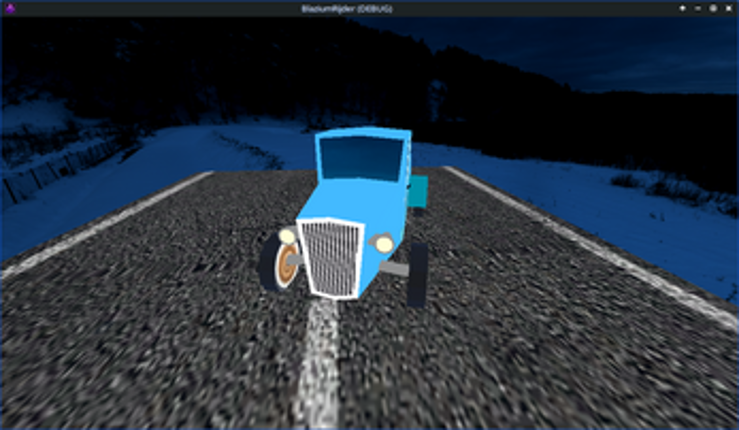 Blazium Rijder screenshot