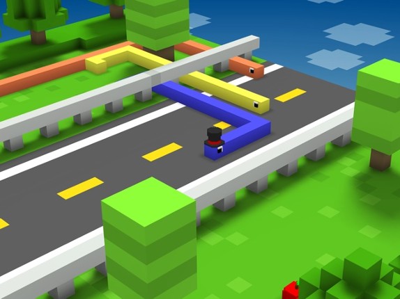 Blocky Snake. screenshot