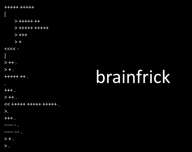Games like brainfrick