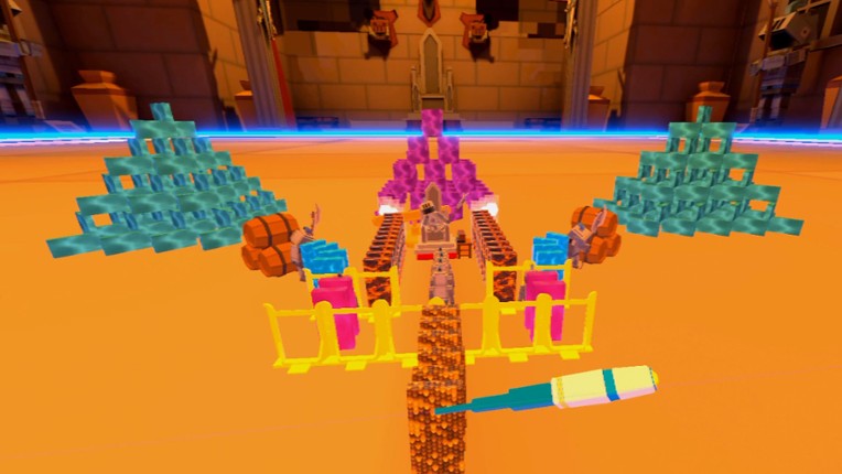 Bulk Dominoes VR: Kinetic Rush screenshot