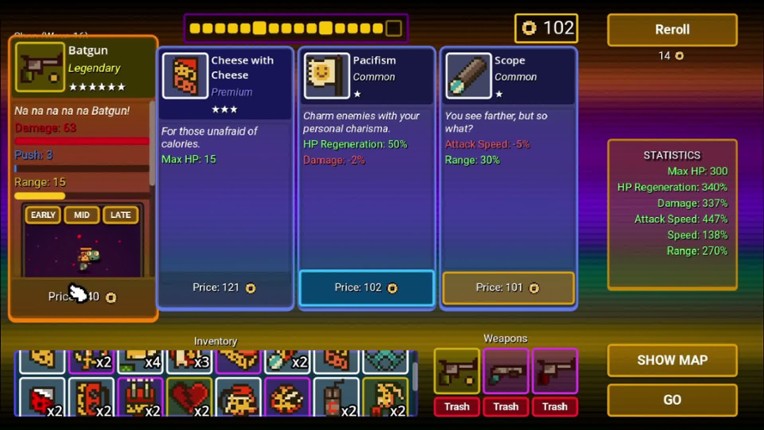 Bullet Meltdown screenshot