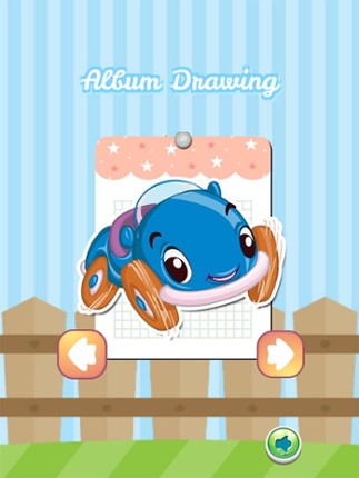 Car Drawing Coloring Book - Cute Caricature Art Ideas pages for kids screenshot
