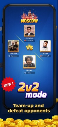 Carrom Gold : Game of Friends screenshot