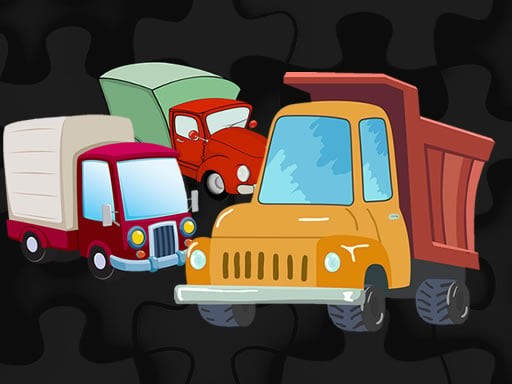 Games like Cartoon Truck Jigsaw