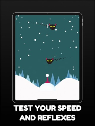 Cat Shooter - Wild Cat Attack screenshot