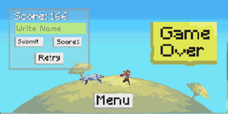 CatcHer - Gdevelop #GameJam2 Image