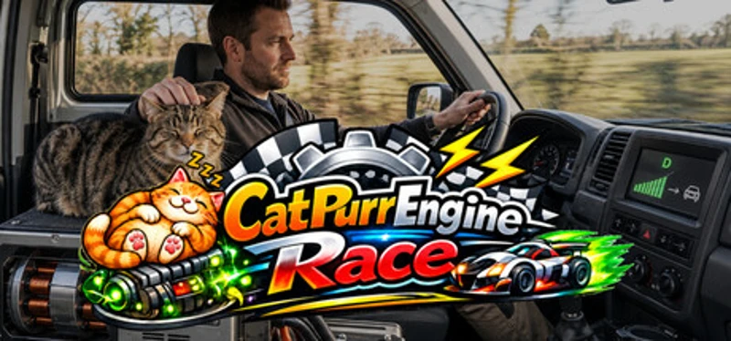 CatPurrEngineRace Image