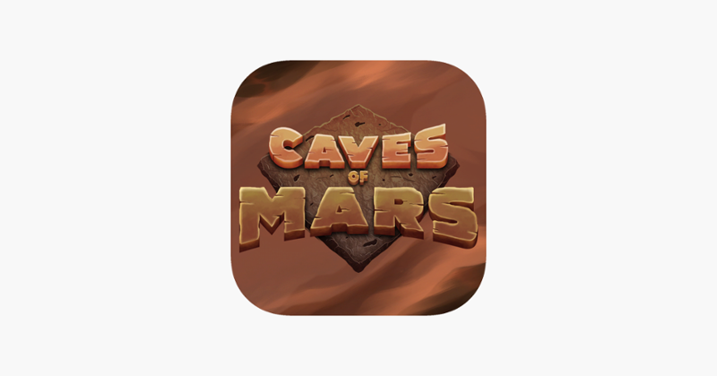 Caves Of Mars Game Cover