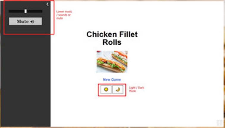 Chicken Fillet Rolls Image