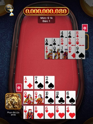 Chinese Poker: Animal Slot screenshot