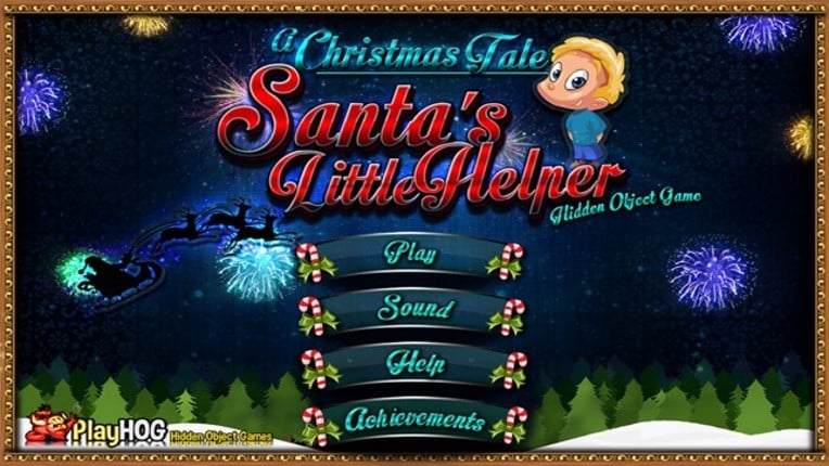 Christmas Santas Little Helper screenshot