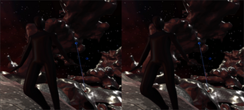 Chromelandia VR screenshot